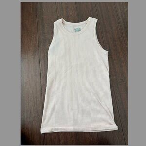 ATHLETA Renew CYA Length Ribbed Tank Size S